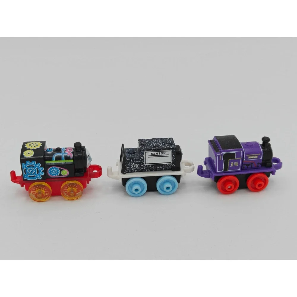 Thomas‎ & Friends Minis 3 Pack Charlie Samson Gear Thomas Train Engines Mattel